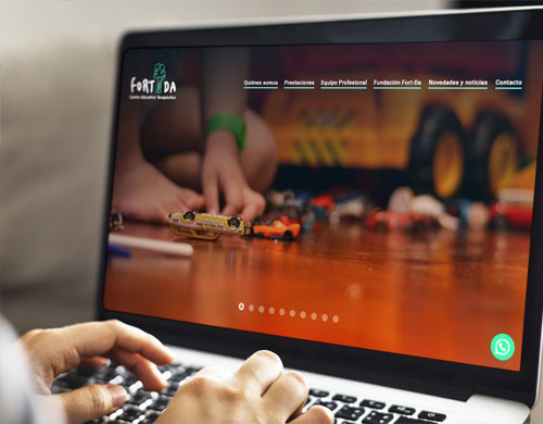Pagina web Cet Fort Da