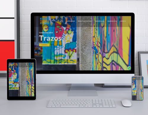 Pagina web Trazos