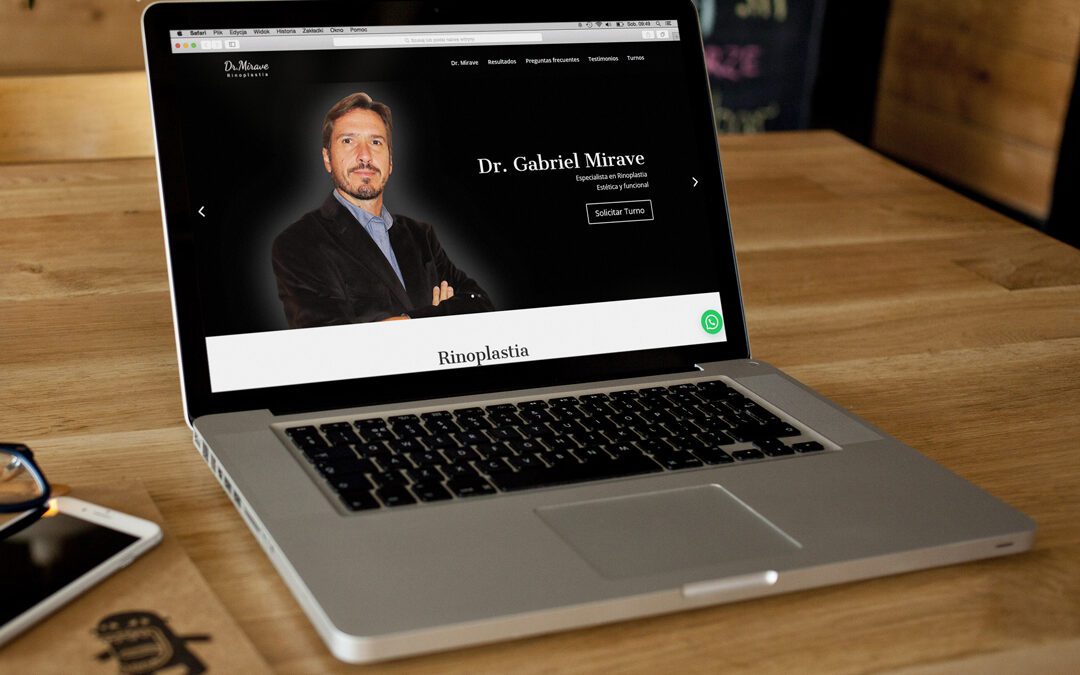 Pagina Web Dr. Mirave